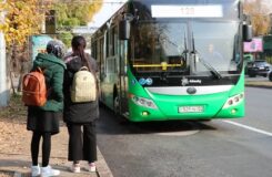 Сразу 6 автобусных маршрутов изменят схему движения в Алматы