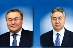 Кыргызстан поздравил нового министра иностранных дел Казахстана