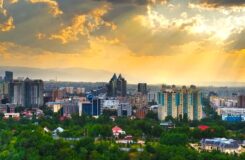 Прогноз погоды: жара до +35°С ожидается в Алматы
