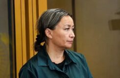 Начало допроса подсудимой по делу о гибели фельдшера Улданы Мырзуан