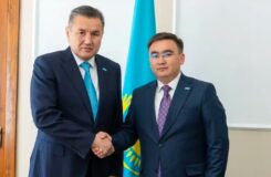 Назначение нового заместителя акима Восточно-Казахстанской области