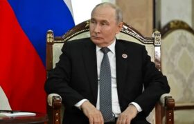 Путин высоко оценил развитие отношений России и Казахстана на саммите ШОС
