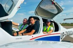 Петропавловск әуежайында болашақ ұшқыштарды даярлауға кірісті