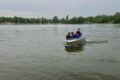 Спасение рыбака на озере Жукей в Акмолинской области
