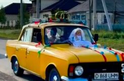 Штрафы за свадьбу в стиле 90-х в Актюбинской области