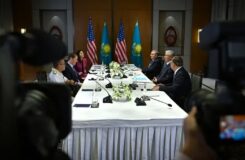 Трамп поздравил Казахстан с 35-летием Независимости на саммите БРИКС