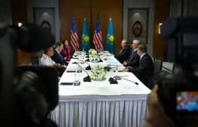 Трамп поздравил Казахстан с 35-летием Независимости на саммите БРИКС