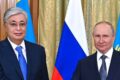 Путин и Токаев встретились в Нью-Дели на саммите БРИКС