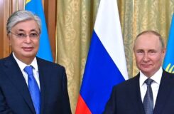 Путин и Токаев встретились в Нью-Дели на саммите БРИКС