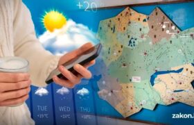 Погода в Астане и южных городах: дожди и похолодание на севере, жара на юге