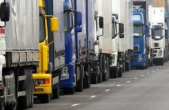 Ресеймен шекарада жүк көліктерінің жиналуы Ақтөбе облысында