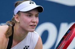 Елена Рыбакина успешно начала выступление на US Open-2026