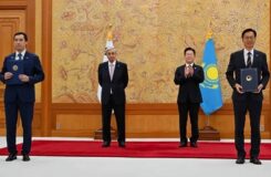 Какие документы подписали Казахстан и Южная Корея: список