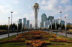 В Астане построят новый восьмиполосный мост через реку Есиль