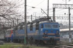 ДТП с грузовиком и тепловозом в Актюбинской области