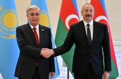 Токаев посетит Азербайджан в октябре 2026 года, сообщил Алиев