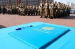 Около 23 тыс. призывников отправят на срочную службу в Казахстане