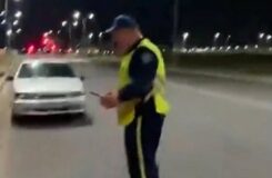 Полиция Шымкента ответила на обвинения водителя в подделке подписи