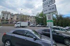 Алматыда 10 жылда алғаш рет ақылы тұрақ тарифтері өзгертілді