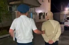 Шымкент тұрғыны әлеуметтік желілерде бейәдеп сөздер үшін жеті тәулікке қамалды