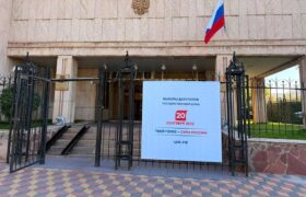Выборы депутатов Госдумы России стартовали в Казахстане
