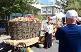 Как в Алматы проходит День города