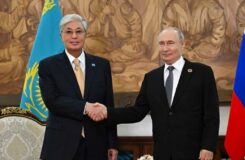 Токаев поздравил Путина с успешными выборами в Госдуму