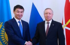 Сотрудничество Алматы и Санкт-Петербурга в развитии легкорельсового транспорта