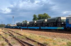 Қазақстан Республикасының Қорғаныс министрлігі ҰҚШҰ аясында әскери техниканың қозғалысы туралы хабарлайды