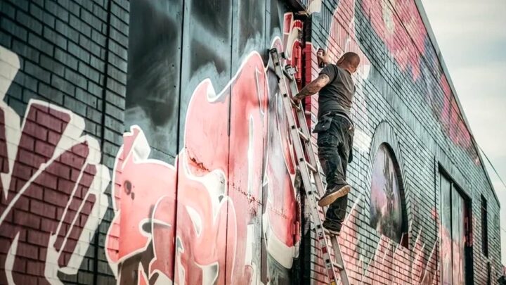 Қазақстанда қоғамдық орындарда граффити толық тыйым салу мәселесі талқылануда