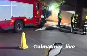Денсаулық сақтау министрлігі Алматыдағы аса қауіпті инфекциялар ұлттық ғылыми орталығындағы өртке пікір білдірді