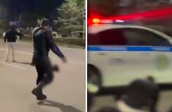 Мотоциклмен болған өлімге әкелген оқиға Петропавловскте: жаяу жүргінші қаза тапты