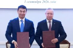 Алматы и Санкт-Петербург усиливают партнёрство