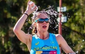 Кристина Морозова 2026 жылғы Азия ойындарында спорттық жүрісте күміс медаль жеңіп алды