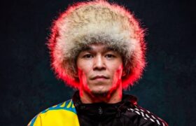 Қазақстандық боец Асу Алмабаев чемпион Джошуа Ванмен жекпе-жекке үміткерлердің үшінші орнына шықты