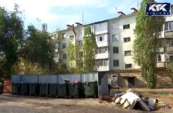 Көпқабатты үйлердің тұрғындары Ақтөбе орталығындағы қоқыс тауларын шағымданды