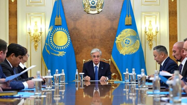 Тоқаев жаңа қауіпсіздік кеңесінің аппаратының жұмысын талқылады