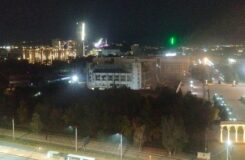 Крыша здания Дворца студентов рухнула ночью в Алматы: в КазНУ сделали заявление
