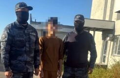 В Астане задержан подозреваемый в убийстве женщины, полицейский не причастен