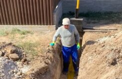 Газификация новых районов Караганды продолжается