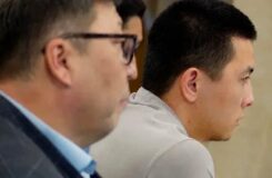 Вдовец Улданы Мырзуан Адилет Зейнел высказался в суде о трагедии