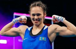 Алуа Балкибекова успешно вышла в четвертьфинал Азиатских игр по боксу