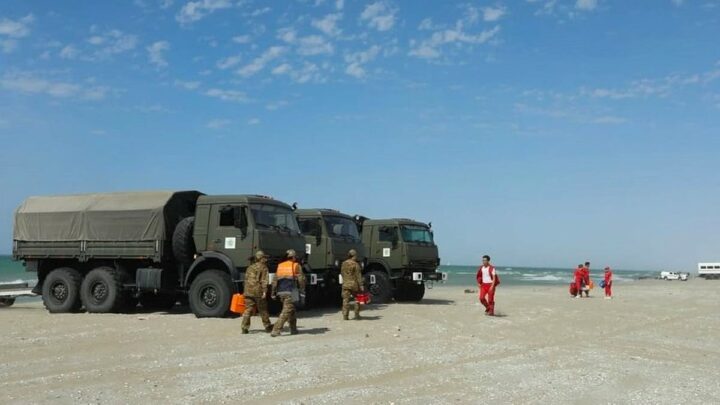 Отмена праздников в Актау из-за трагедии на Каспии