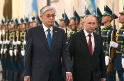 Путин Токаевқа Қазақстанның Әскери-теңіз күштеріндегі трагедияға байланысты көңіл айтты
