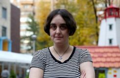 Лиду Мониаву допросили в Следственном комитете по делу о фейках о ВС РФ