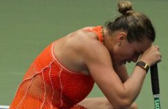 Соболенко не примет участие в турнире WTA-500 в Нинбо