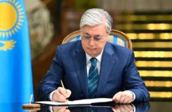 Тоқаев Путинге Каспийдегі трагедияға байланысты көңіл айтуы үшін алғыс айтты