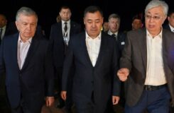 Мирзиеев және Жапаров Токаевқа Каспийде әскери қызметкерлердің қаза болуына байланысты көңіл айтты