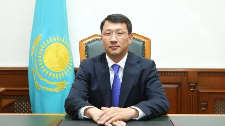 Максат Мукаш Ақтау қаласының жаңа әкімі болды