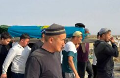 Қазақстандa қаза тапқан әскери қызметшілердің жерлеу рәсімі өтті